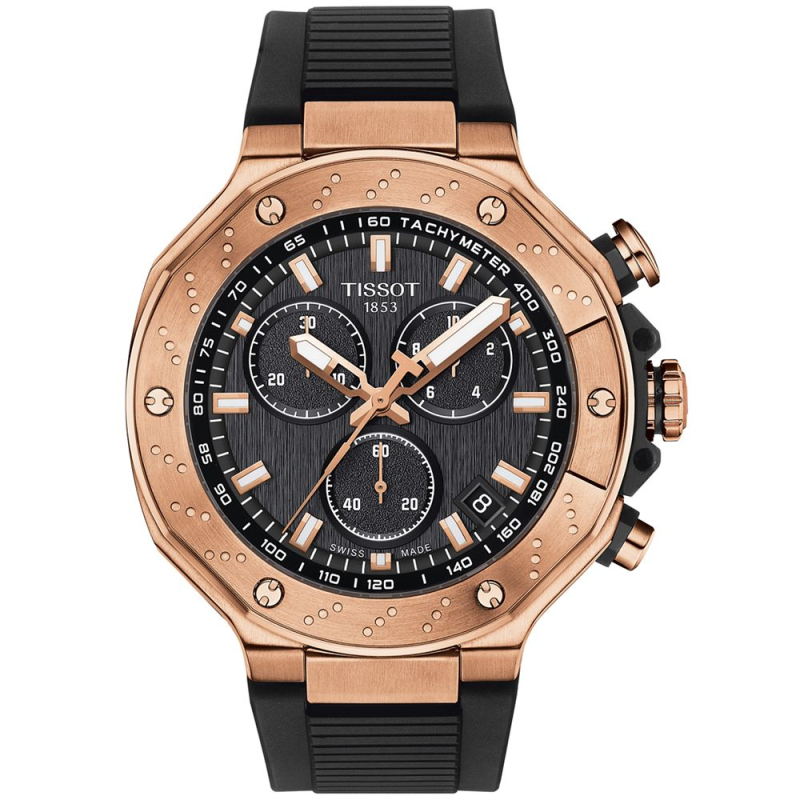 Tissot/天梭男士手表腕表圆形瑞士石英机芯耐刮耐磨防水礼物45mm