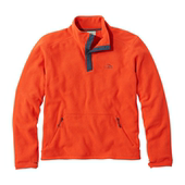 L.L.BEAN宾恩男士 户外运动立领透气舒适TA520409 高性能抓绒套头衫