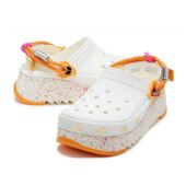 卡骆驰Crocs洞洞鞋 多巴胺风XSCAPE增高 夏凉拖联名款 男女凉鞋 拖鞋