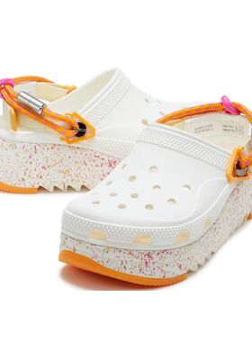 卡骆驰Crocs洞洞鞋男女凉鞋拖鞋夏凉拖联名款多巴胺风XSCAPE增高