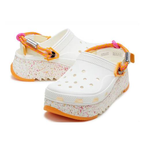 卡骆驰Crocs洞洞鞋男女凉鞋拖鞋夏凉拖联名款多巴胺风XSCAPE增高