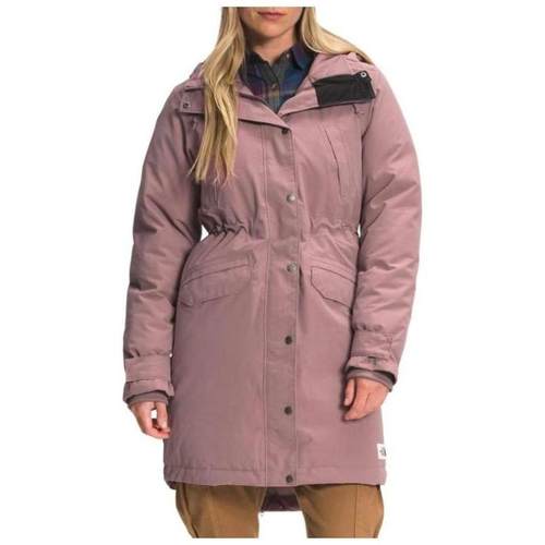 THE NORTH FACE/北面女派克服羽绒服中长款防水正品1486-NF0A5AA4