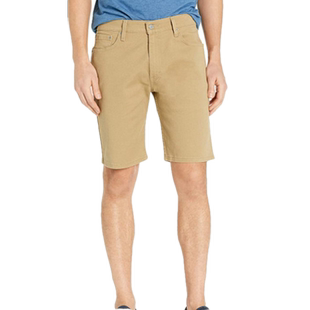 Levi's李维斯男裤短裤牛仔裤505系列夏季纯棉透气直筒裤中腰休闲