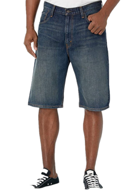 levi's透气破洞新款正品牛仔短裤