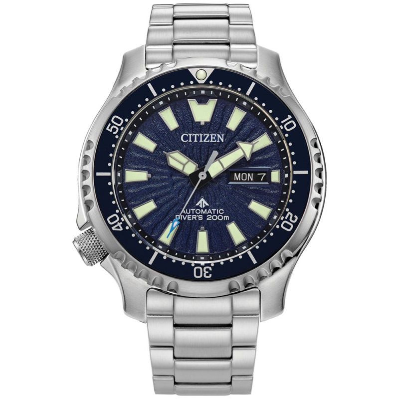 citizen/西铁城男士手表瑞士石英机芯潜水不锈钢腕表44mm15734882