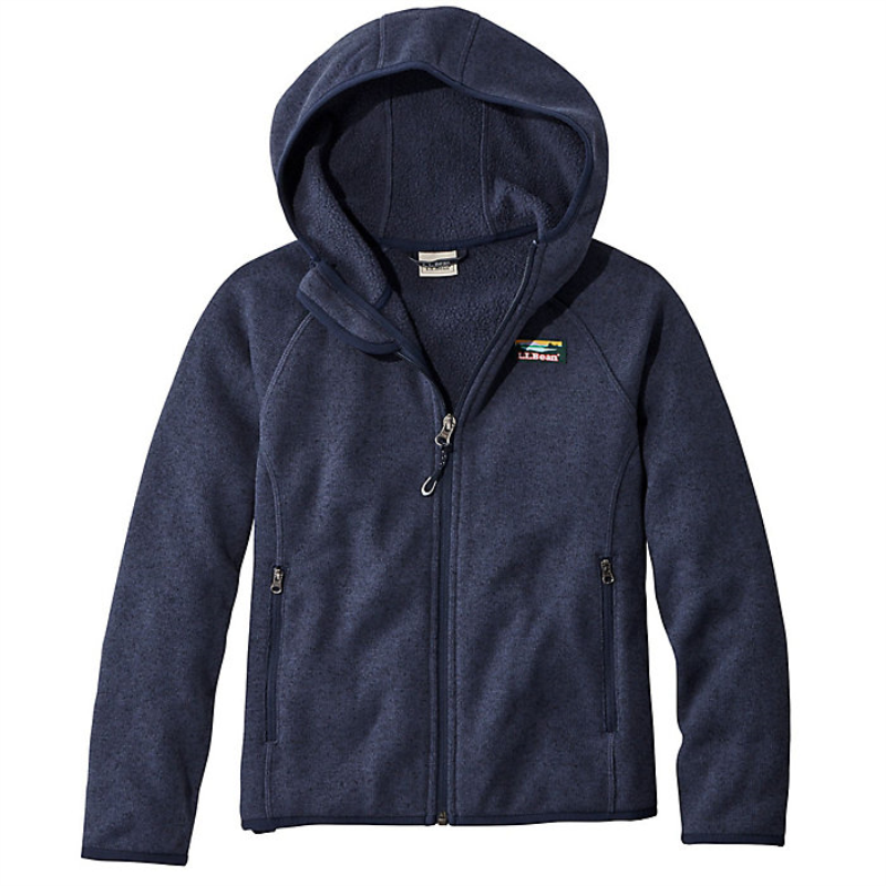 L.L.Bean/宾恩男女中大童夹克外套上衣连帽衫抓绒正品10633918