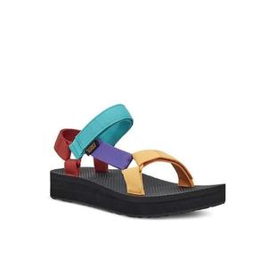 太哇女凉鞋 Teva 夏季 凉爽舒适橡胶底舒适厚底坡跟正品 241078