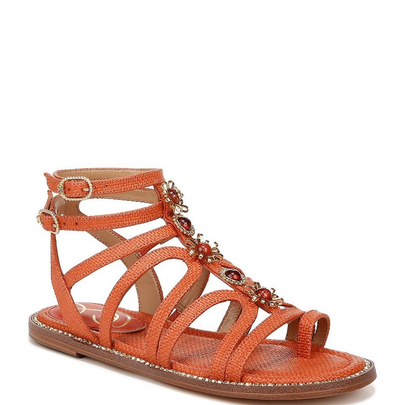 Sam Edelman女平底套指凉鞋时尚休闲沙滩鞋潮牌简约百搭春夏季