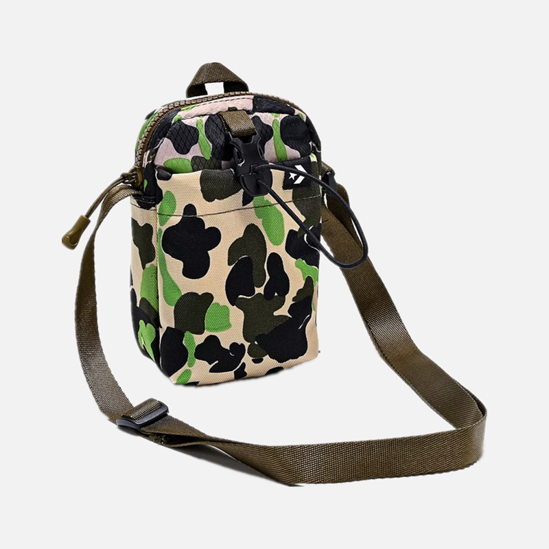 匡威converse斜挎包男女运动包小包拉链徒步旅游单肩休闲正品jx