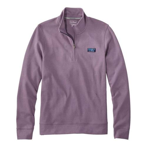 L.L.Bean宾恩男士套头衫1/4拉链卫衣弹力高性能商务休闲TA524632