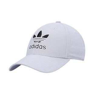 阿迪达斯棒球帽运动圆顶户外休闲遮阳男帽子正品 Adidas 13088364