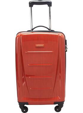 Samsonite/新秀丽拉杆箱旅行箱 20寸万向轮TSA密码锁行李箱男女潮