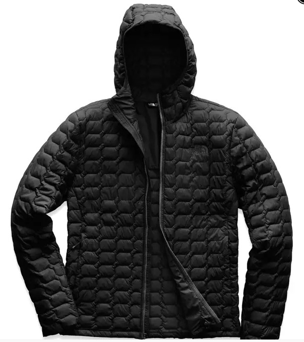 thenorthface北面纯色棉衣