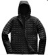 The NF0A39NF 北面男棉衣棉服轻质保暖连帽纯色正品 North Face