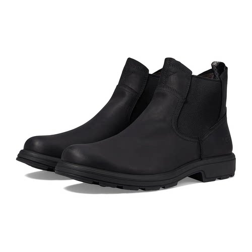 UGG男士靴子防水全粒面皮革切尔西靴中筒靴经典款时尚百搭9250964