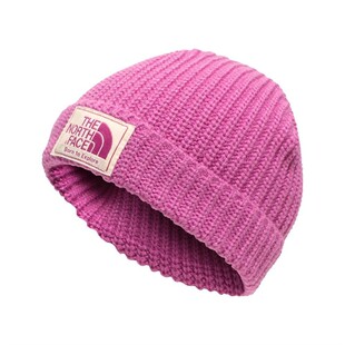 THE NORTH FACE/北面婴儿童帽子毛线帽冷帽套头针织无檐美版2T73