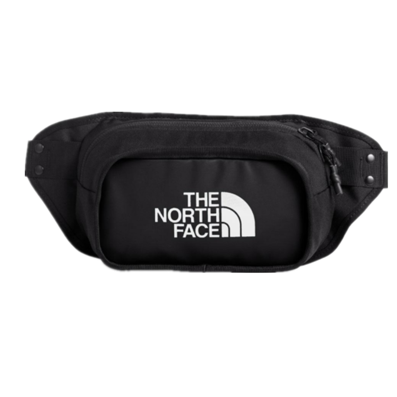 THE NORTH FACE北面腰包男女新款骑行运动休闲拉链夹层小包正品