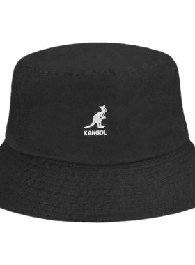 KANGOL袋鼠男女帽子渔夫帽盆帽休闲百搭透气时尚正品K4224HT-JX