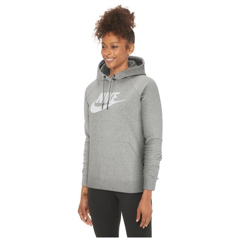 Nike/耐克女运动卫衣连帽套头灵活保护抽绳上衣保暖正品V4126063