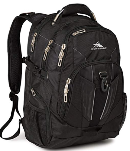 high sierra/高山男包双肩包背包大号三层旅行电脑正品58000-4799