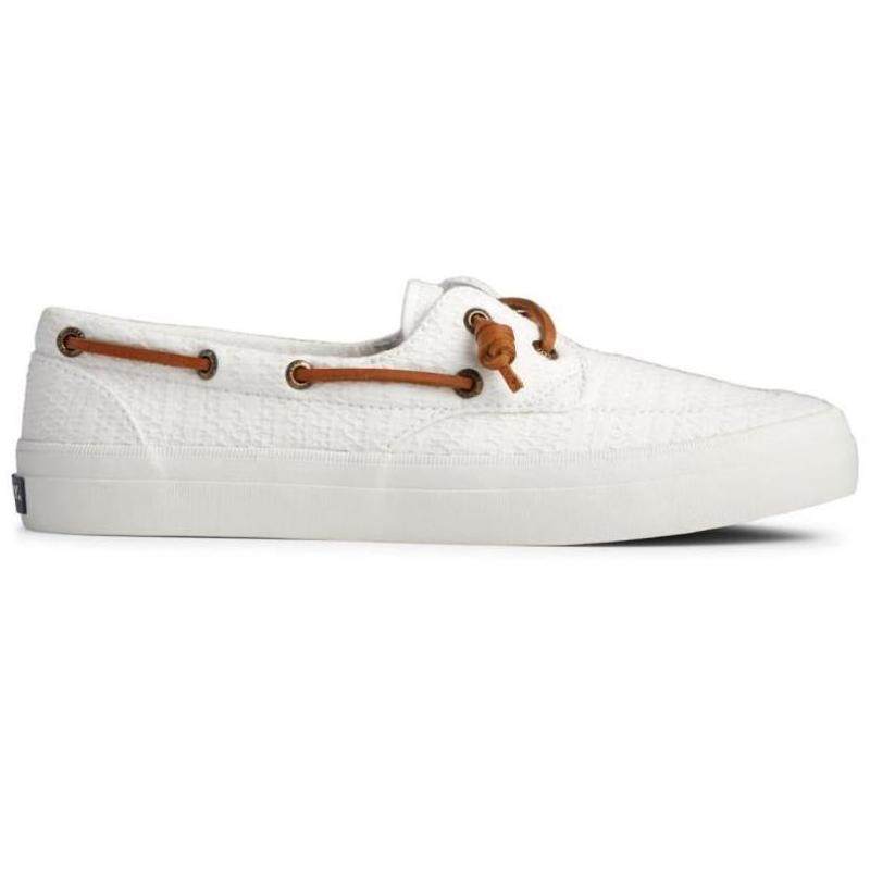 sperry top-sider女鞋时尚休闲鞋系带圆头舒适正品45201w