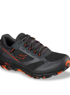 Skechers/斯凯奇男运动休闲鞋防水皮质拼接跑步GO RUN正品483732