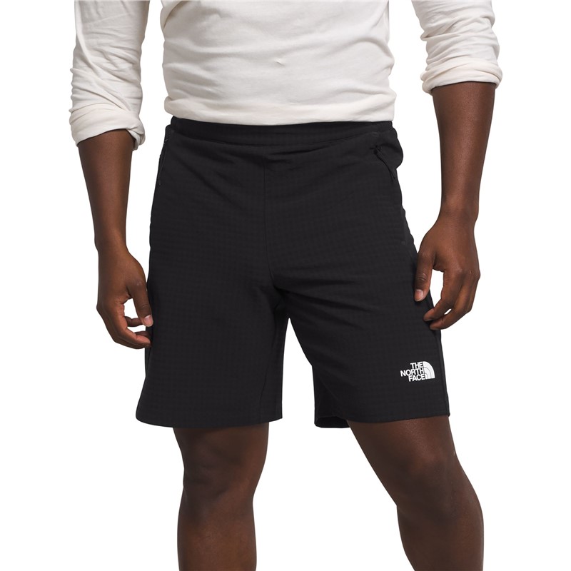 THE NORTH FACE/北面男子运动短裤休闲吸汗透气户外纯色夏季正品