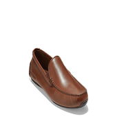 百搭舒适透气软底男正品 一脚蹬休闲皮鞋 502400 Haan乐福鞋 Cole