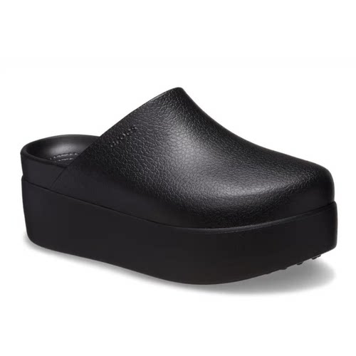 卡骆驰Crocs女鞋拖鞋板栗云朵洞洞鞋拖鞋户外不累脚包头拖209869