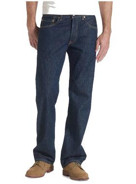 levis李维斯男牛仔裤纯棉正品