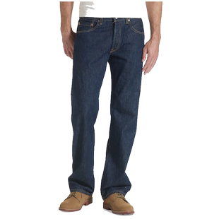 Levi's李维斯男裤牛仔裤501 Original纯棉长裤休闲春秋纽扣款门襟