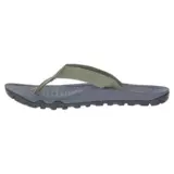 Merrell/迈乐 Мужские шлепанцы с плоской подошвой контрастного цвета, дышащие летние, простые, с плоской подошвой, аутентичные 44524M