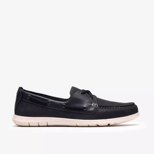 clarks/其乐休闲鞋运动鞋船鞋经典款 休闲航海风格 柔软磨砂皮革