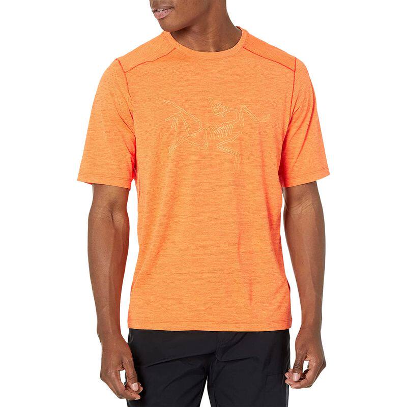 arcteryx/始祖鸟男士半袖t恤轻量透气圆领春夏运动正品9823794