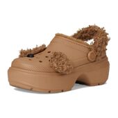 男女鞋 棉拖鞋 毛绒拖鞋 Crocs卡骆驰洞洞鞋 可爱增高鞋 加绒秋冬保暖