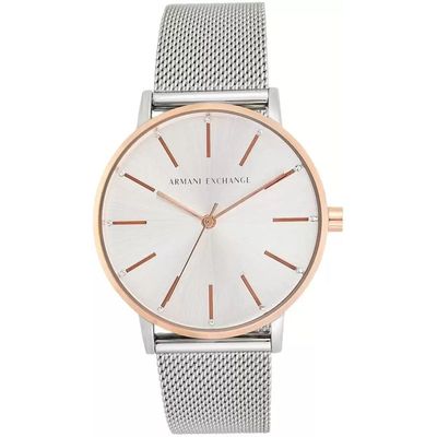 阿玛尼钢带七夕礼物女士腕表