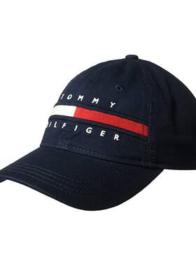 汤米棒球帽TOMMYHILFIGER透气男
