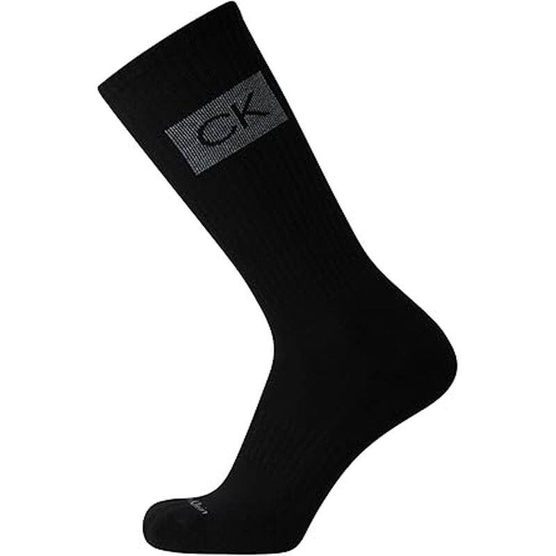 CK男士运动袜Calvin Klein袜子10双装加厚透气跑步吸汗高筒袜防臭