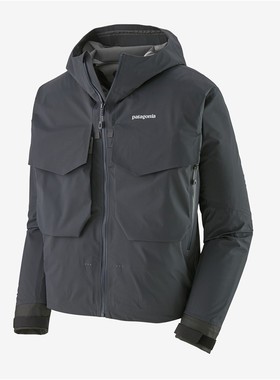 巴塔哥尼亚PATAGONIA男SST涉水夹克冲锋衣外套连帽防水美版81865