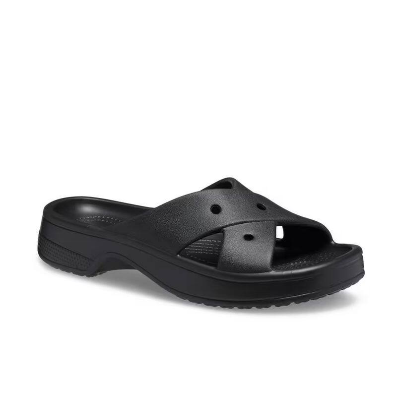 Crocs卡骆驰女鞋拖鞋一字拖轻便防滑户外沙滩鞋夏季新款美国直邮