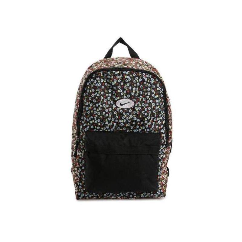 Nike/耐克女双肩背包运动包小碎花logo休闲耐磨健身包正品478415