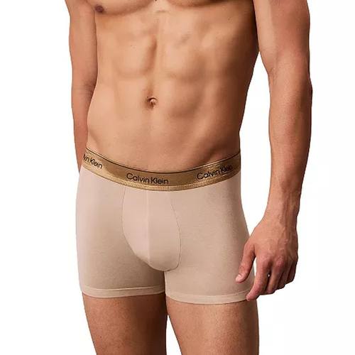 CK内裤Calvin Klein男士内裤四角内裤1条棉质平角内裤礼物送男友