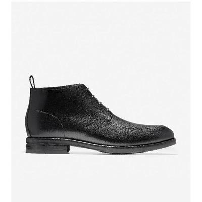 Cole Haan/可汗男休闲皮鞋靴子牛津鞋高帮低跟商务休闲C28629牛皮