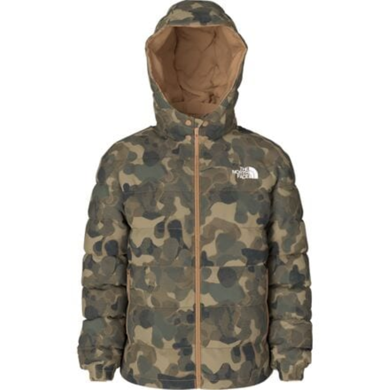 THE NORTH FACE/北面男中大童双面夹克棉服保暖棉袄冬正品TNFZDER