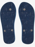 Quiksilver [男拖鞋人字拖橡胶底夹脚拖夏净版正品AQYL100601]