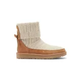 UGG Ботинки, трикотажные высокие сапоги, удерживающие тепло демисезонные стельки