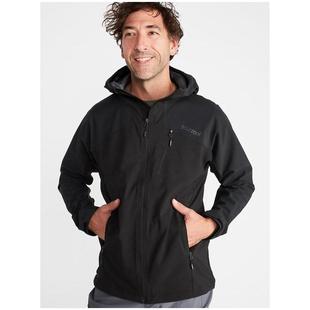 土拨鼠MARMOT男夹克外套休闲连帽柔软ROM 11350 2.0纯色黑色正品