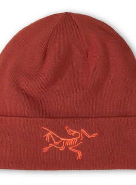 始祖鸟Arc'teryx帽子男女针织帽毛线帽无檐小便帽保暖轻便秋冬