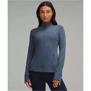 lululemon/露露乐蒙Define Jacket女士运动夹克棉质排汗贾玲同款