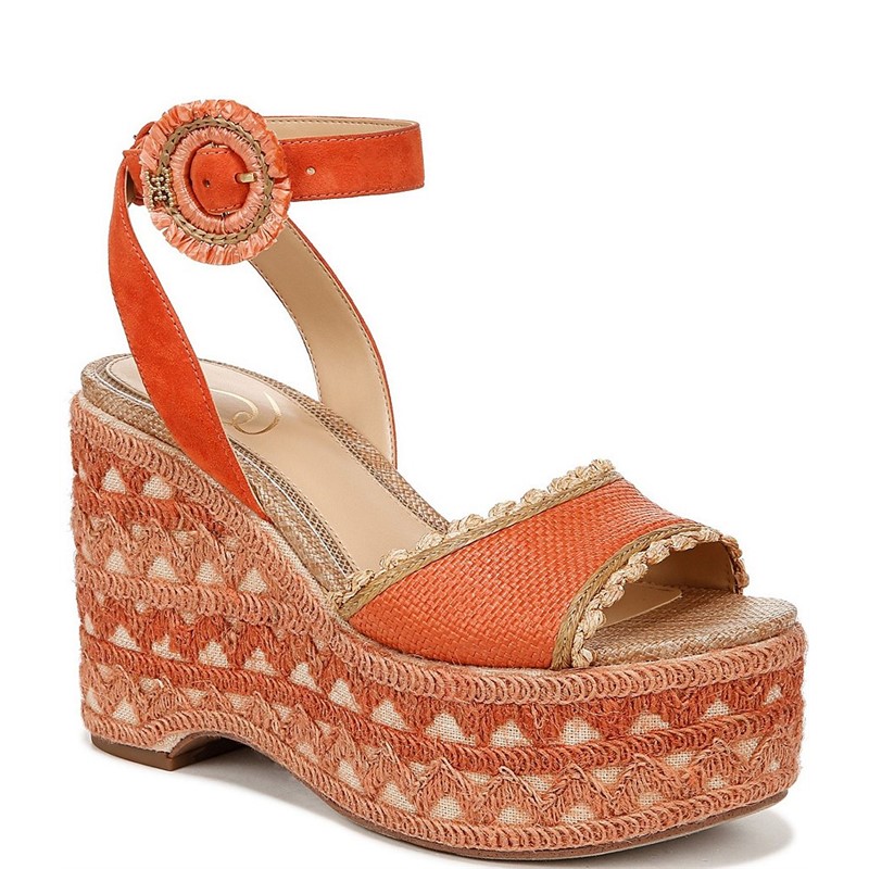 Sam Edelman女鞋露趾凉鞋厚底增高单鞋潮牌时尚通勤百搭春夏季